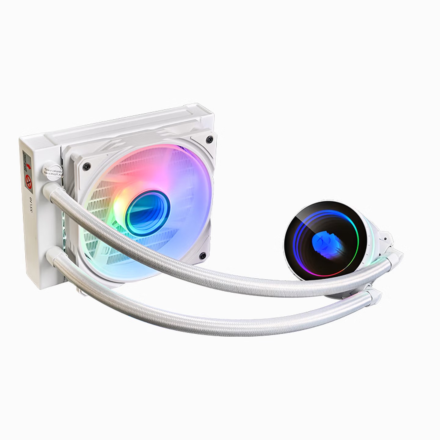 Pc Water Cooling - WJCOOLMAN 120mm Vloeistofkoelventilator 12cm ARGB Processor