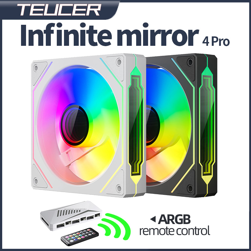 Pc Water Cooling - Teucer Oneindige Spiegel 4pro 120Mm Pc