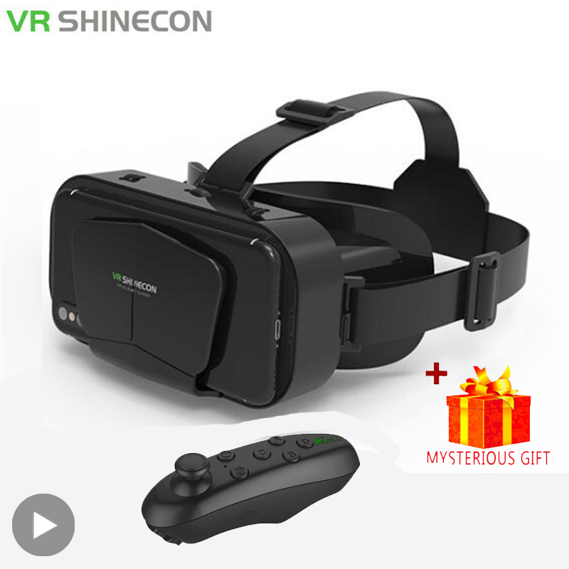 Vr Headset Pc - Shinecon Viar 3D VR-bril Virtual Reality-apparaat