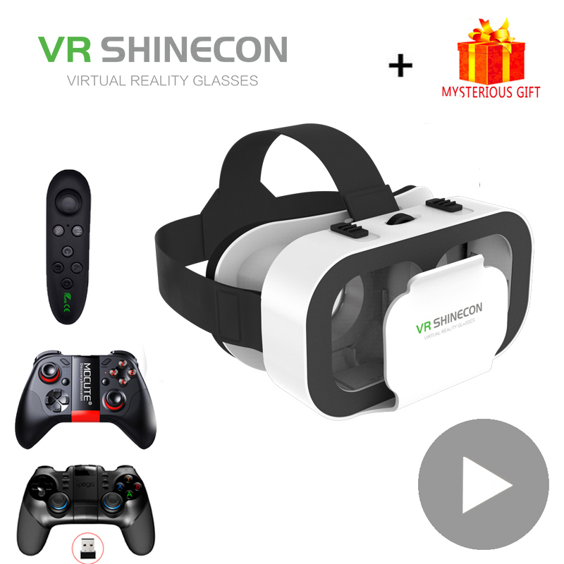 Vr Headset Pc - Vr Shinecon Helm 3D Bril Virtual