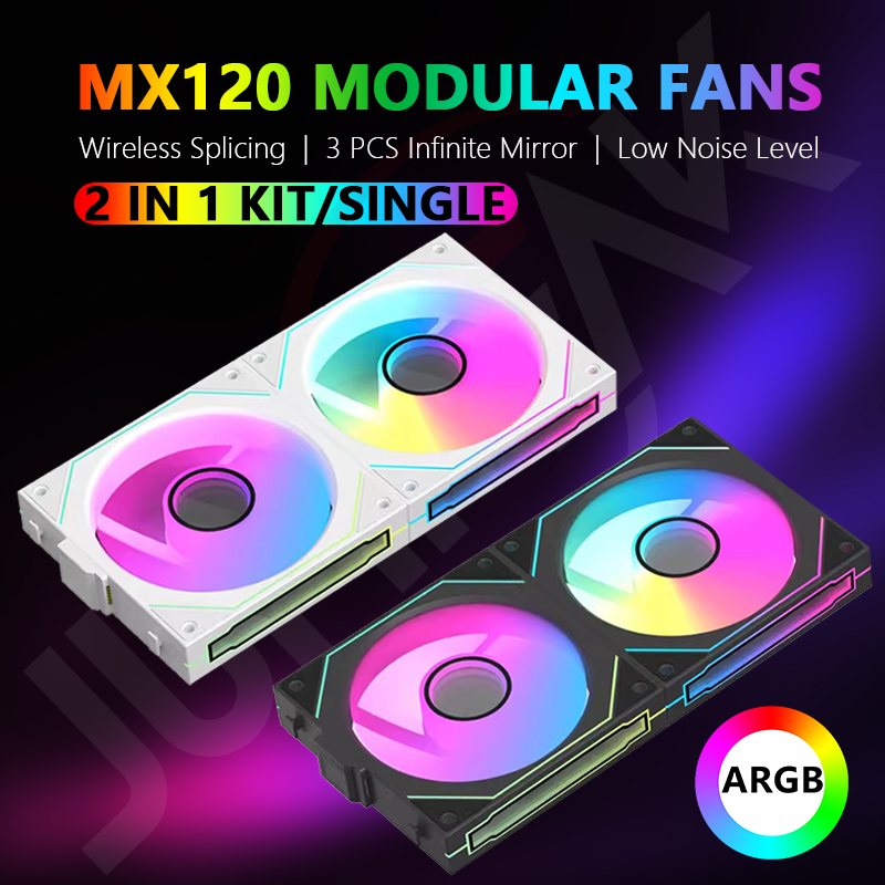 Pc Water Cooling - Jumpiek Mx120 240Mm Modulaire Draadloze Splicing