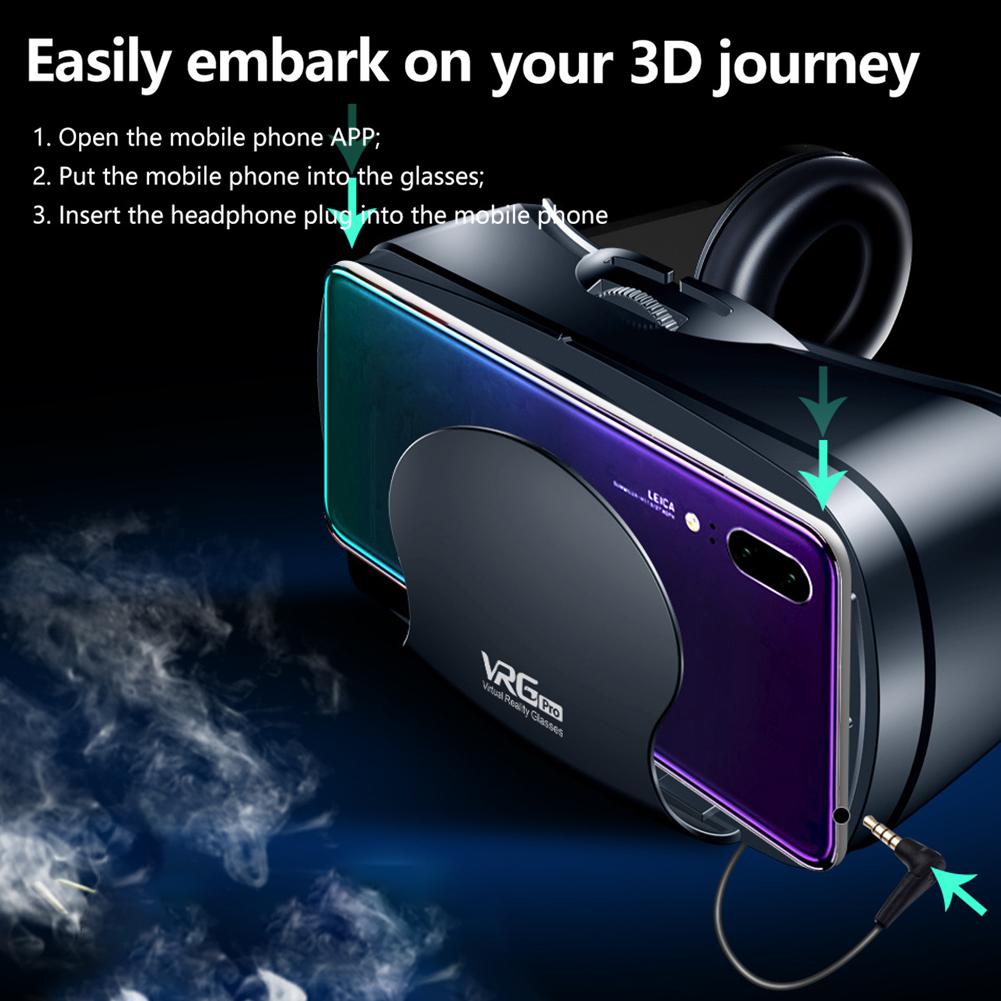 VRG Pro 3D Virtual Reality VR- - Vr Headset Pc recensie en prijs