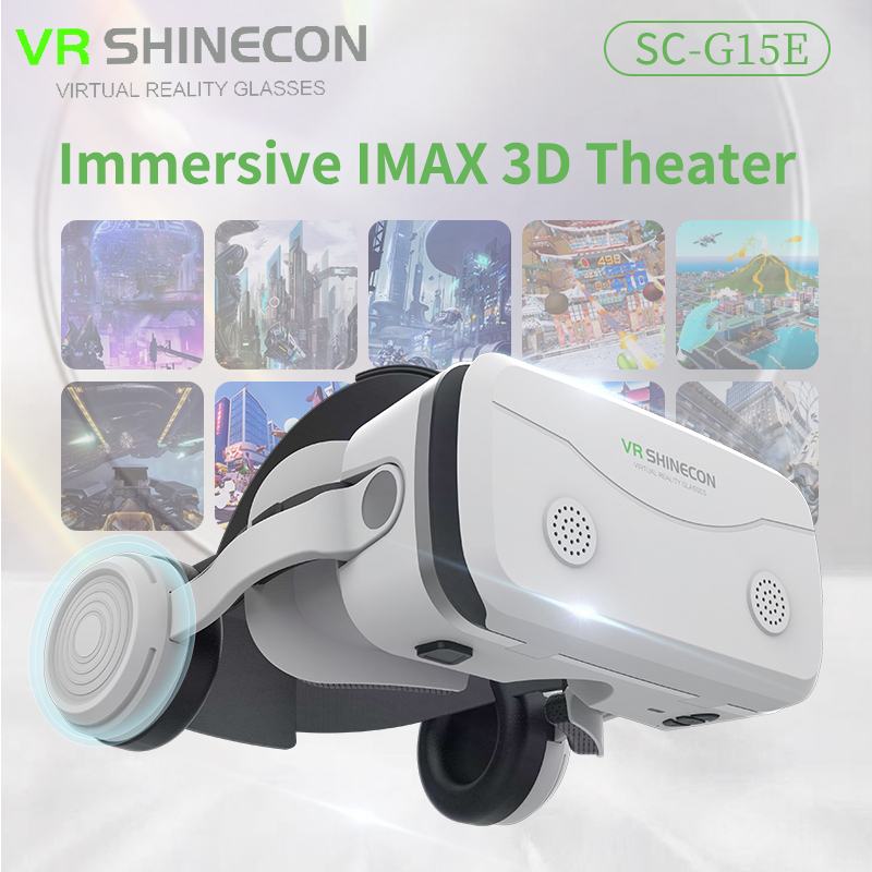 Virtual Reality VR-bril 3D-hea - Vr Headset Pc recensie en prijs