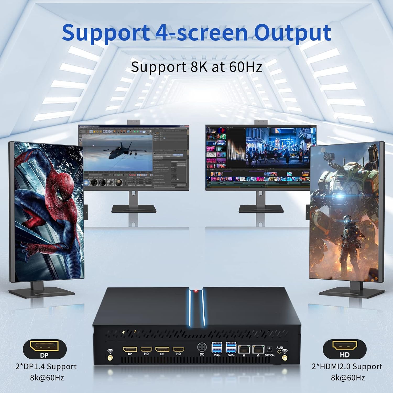 Nieuwe Msecore MV300 Intel Cor - Pc Gaming Intel recensie en prijs