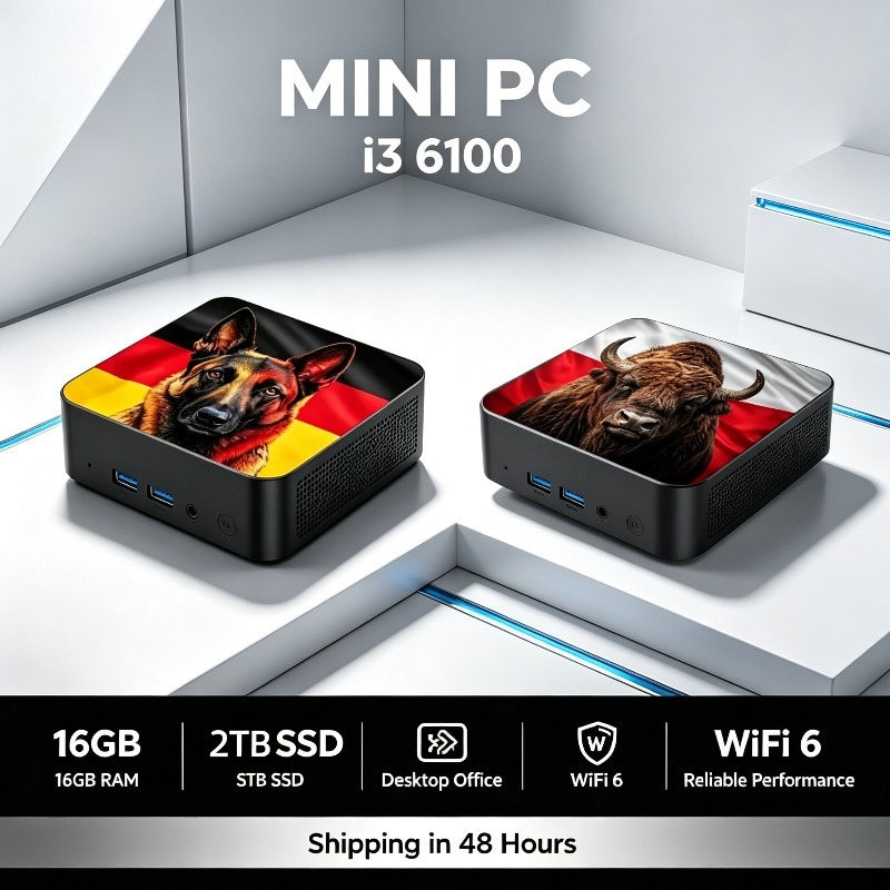 2026 Nieuwe Mini PC Intel Core - Pc Gaming Intel recensie en prijs