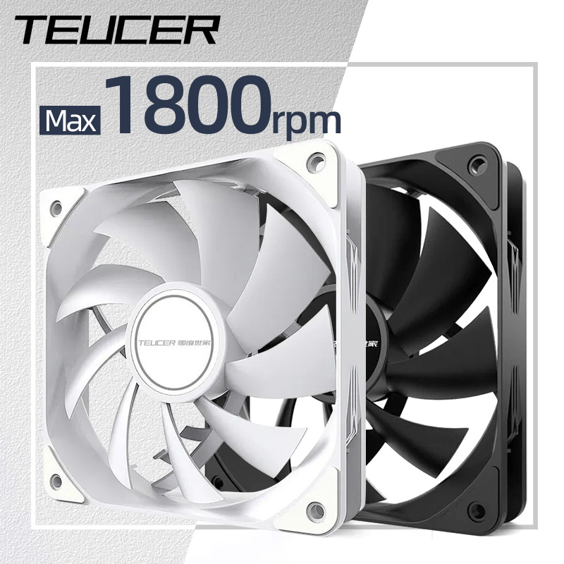 Teucer 12Cm Chassis Ventilator - Pc Water Cooling recensie en prijs