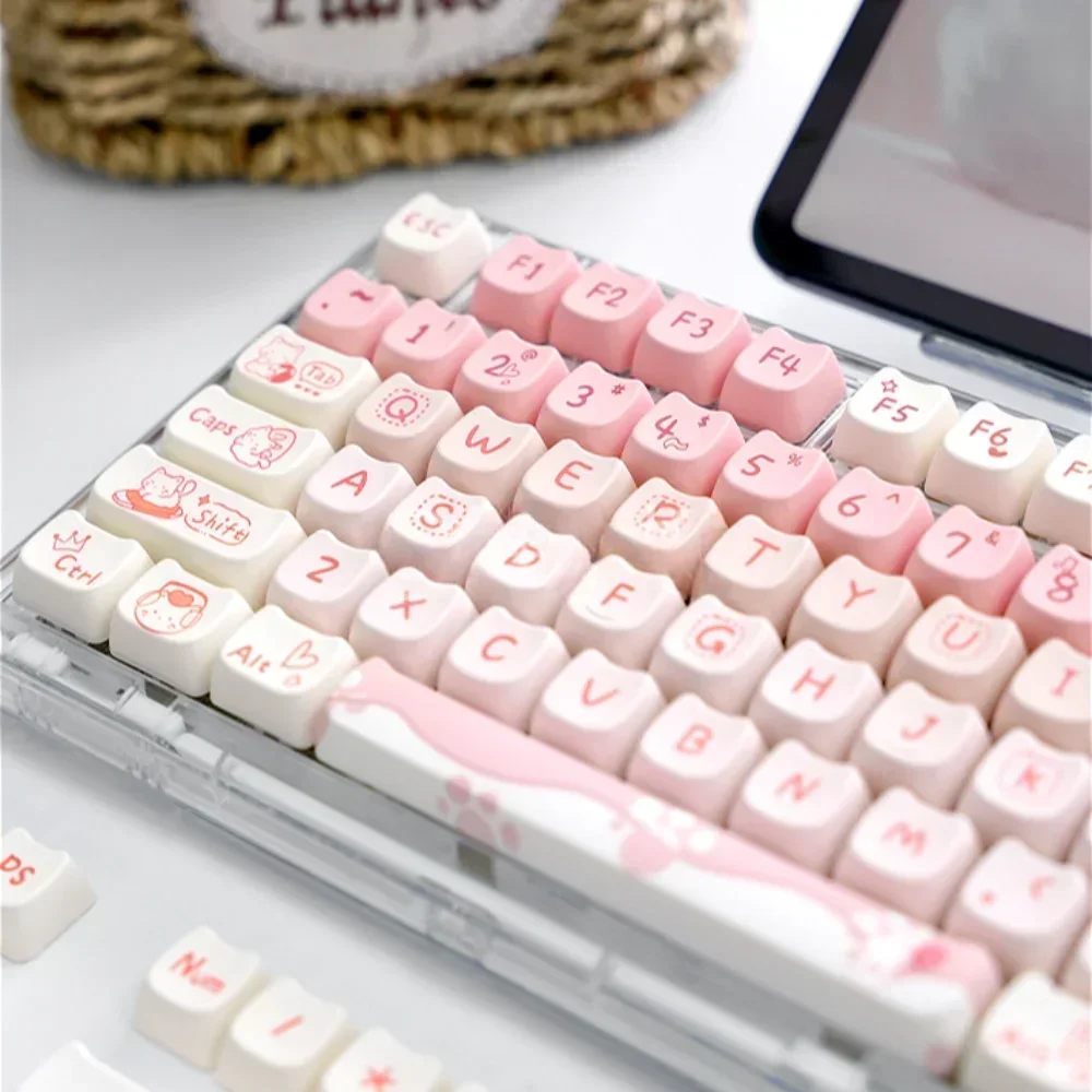 Roze Kitten Keycap, Cat Head S - Pc Gaming Pink recensie en prijs