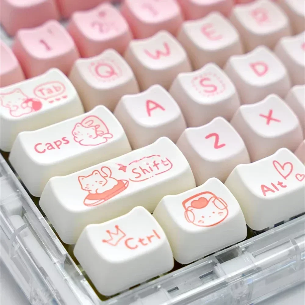 Roze Kitten Keycap, Cat Head S - Pc Gaming Pink recensie en prijs