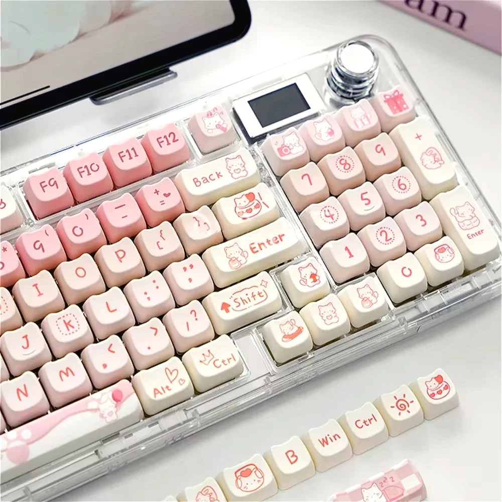 Roze Kitten Keycap, Cat Head S - Pc Gaming Pink recensie en prijs
