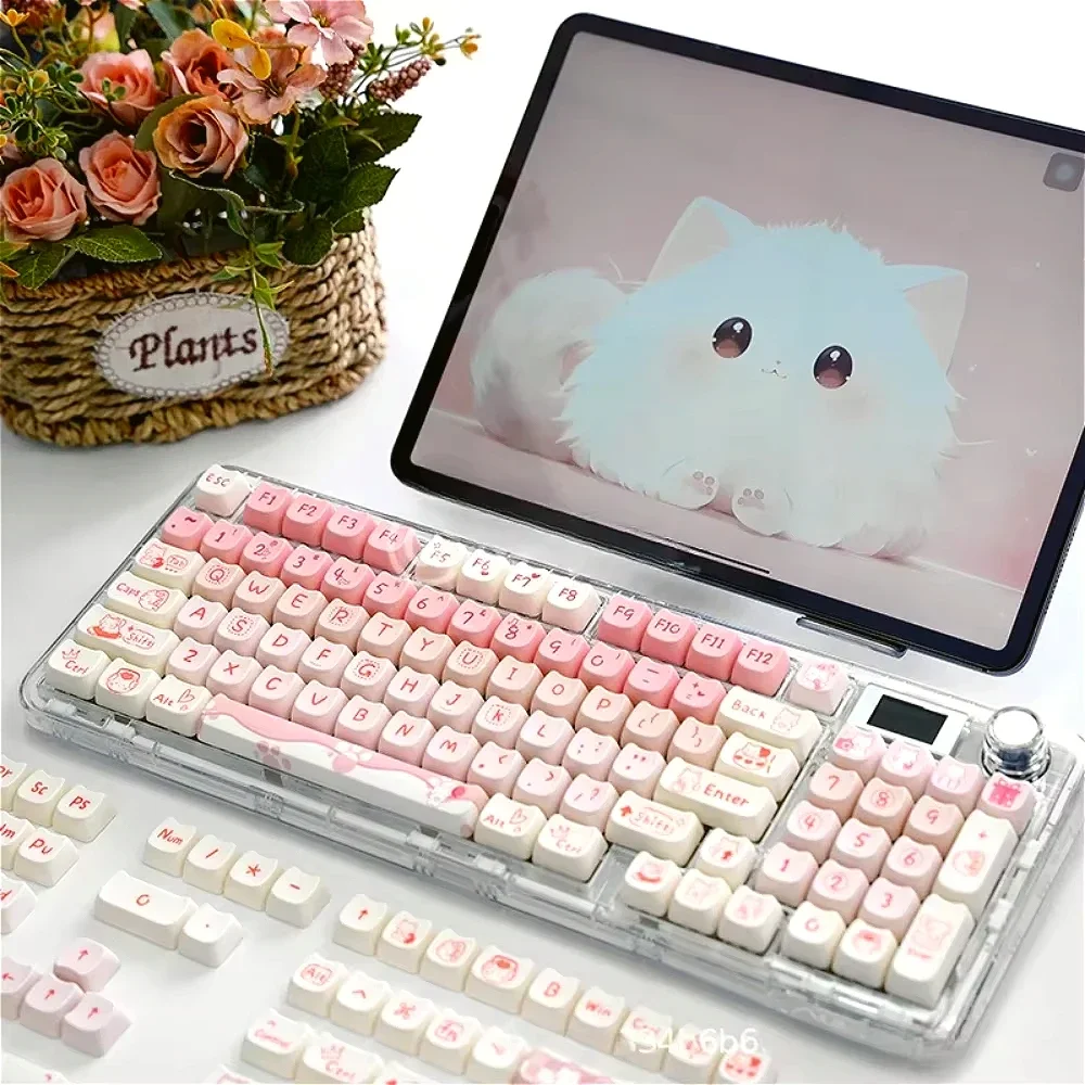 Roze Kitten Keycap, Cat Head S - Pc Gaming Pink recensie en prijs
