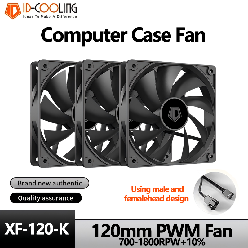 ID-COOLING XF-120-K Eenvoud Ef - Pc Gaming Liquid recensie en prijs